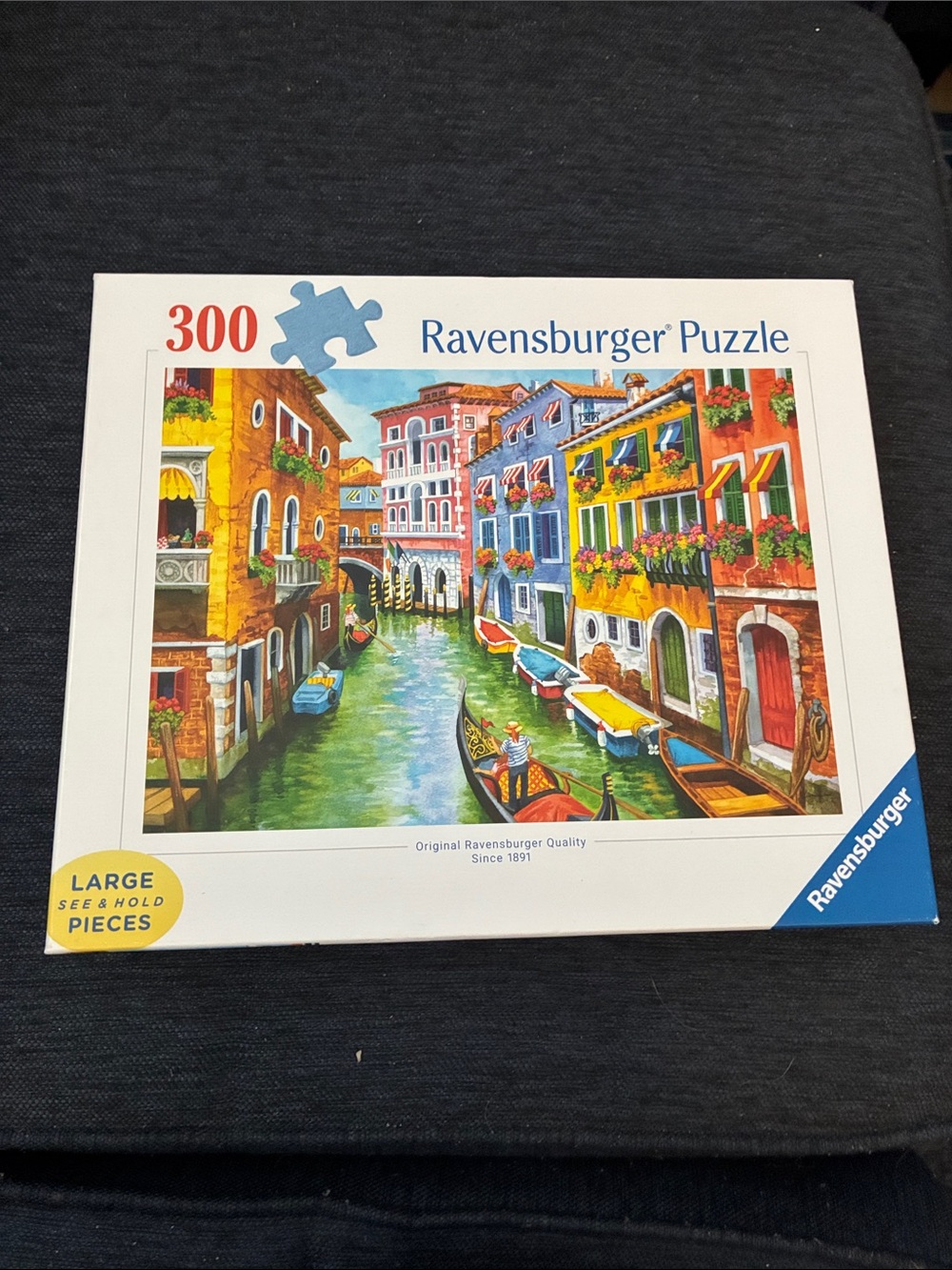 Ravensburger Colorful Venetian Canal 300-Piece Puzzle